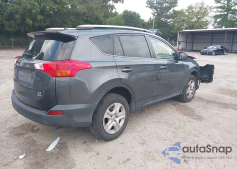 2015 Toyota Rav4 Le from USA, damaged, VIN JTMBFREV3FD145177